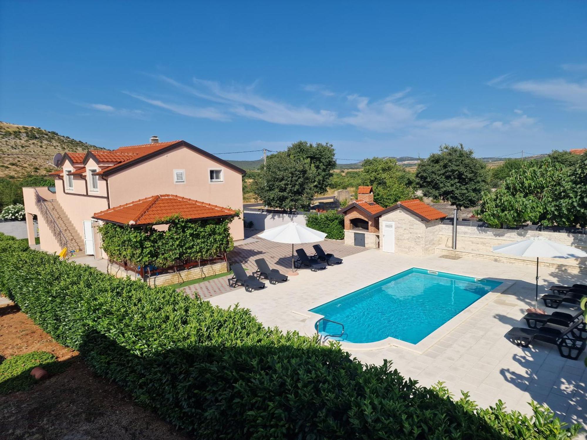 Villa Verbena Mala Cista Exterior photo
